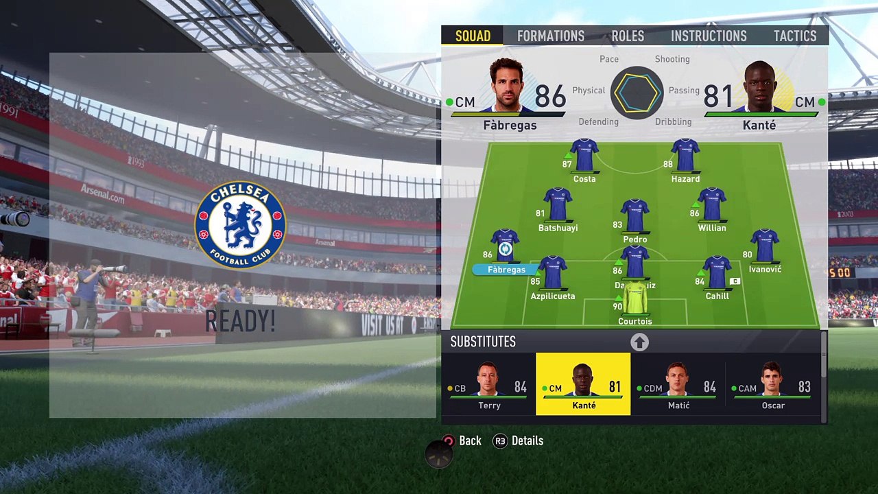 Super strike for goal FIFA 17
