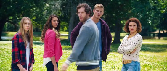 THE FINAL GIRLS Trailer (Sex Comedy, Horror - 2015)