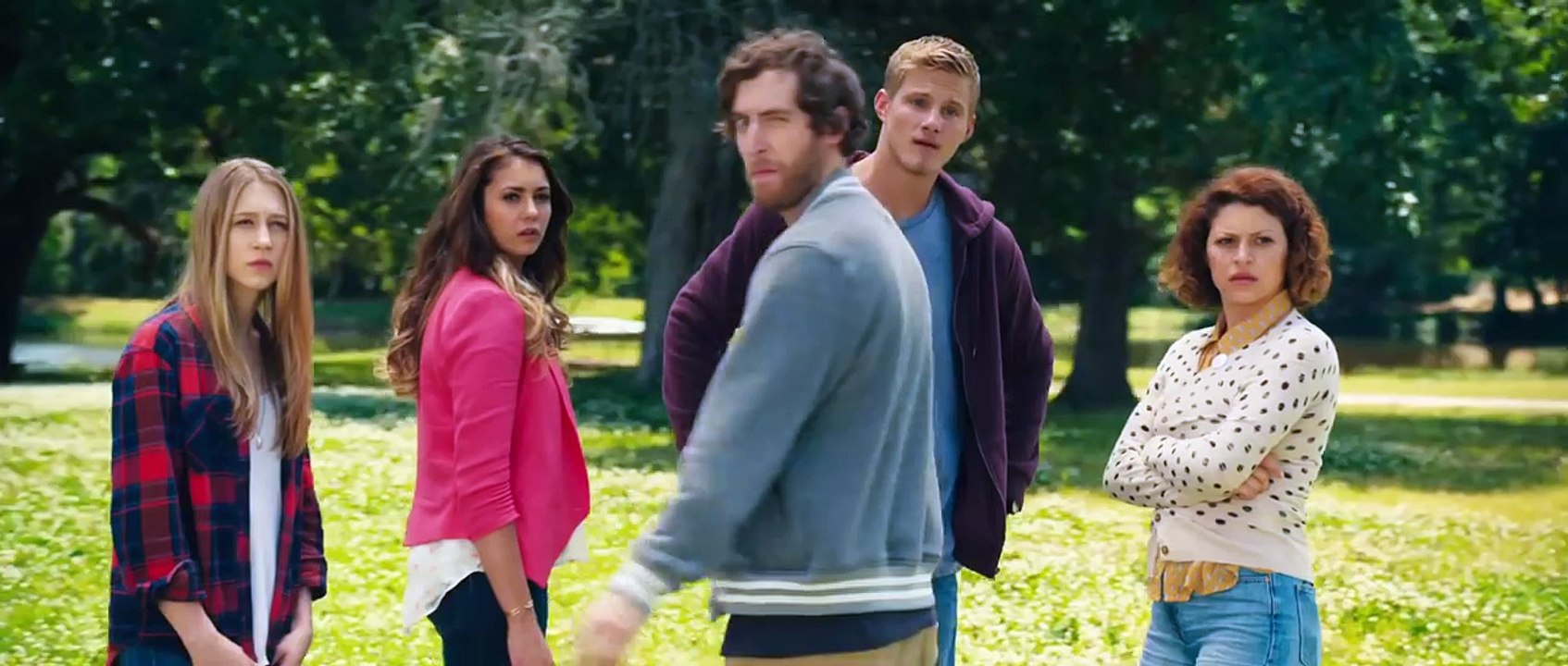 THE FINAL GIRLS Trailer (Sex Comedy, Horror - 2015)