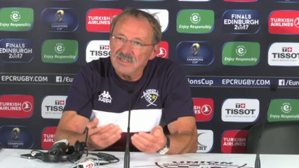 Rugby - CE - UBB : Brunel «On a dominé la deuxième mi-temps»