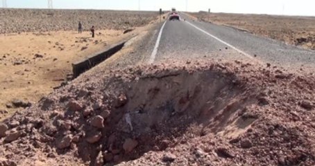Viranşehir'de Askeri Araç Geçtikten Sonra Yola Döşenen Bomba Patlatıldı