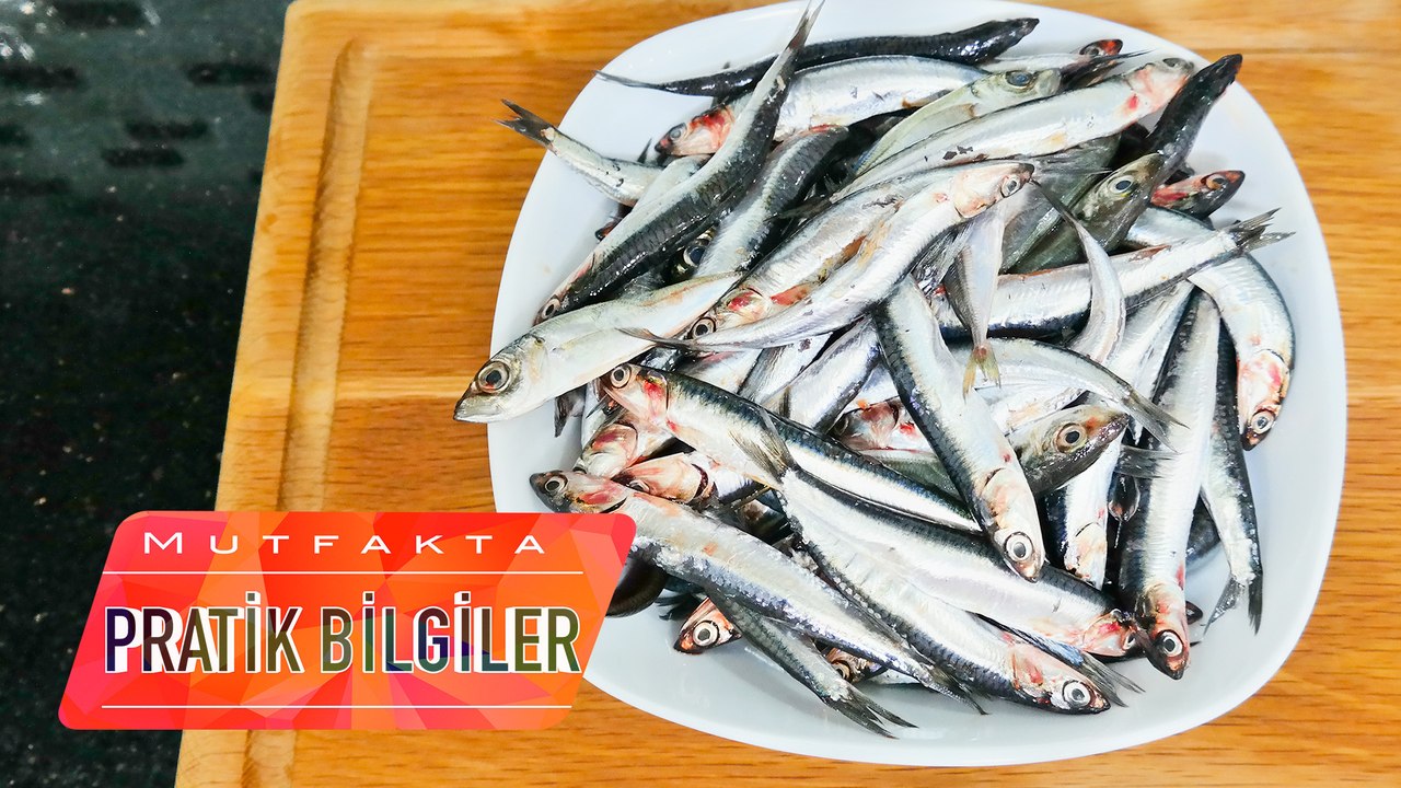 Hamsi Nasıl Ayıklanır? | Hamsi Nasıl Temizlenir?