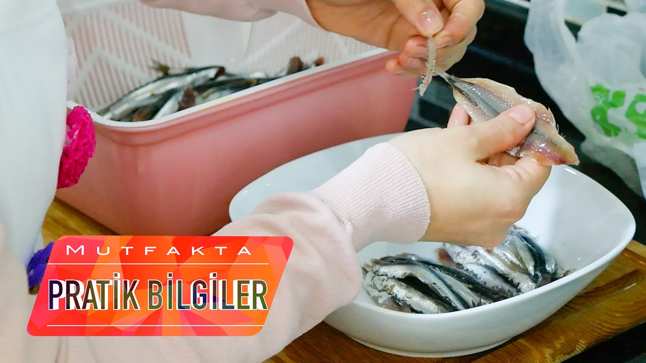 Hamsi Kılçığı Nasıl Ayıklanır? | Hamsi Kılçığı Nasıl Temizlenir?