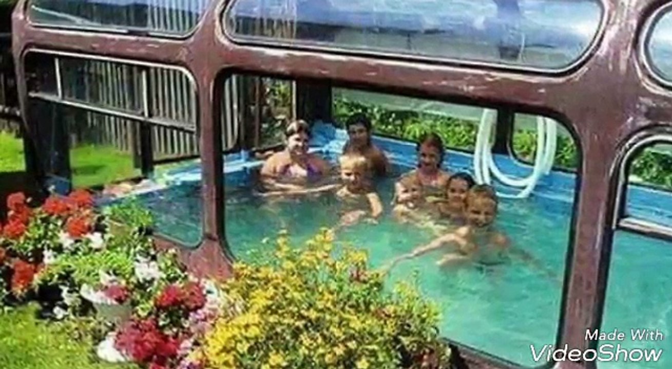 Temporary swiming pool