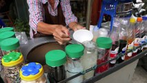 Bangkok Street Food - RAINBOW SHAVED ICE DESSERT