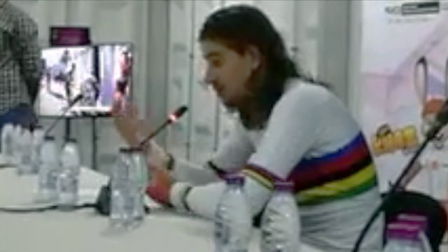 Championnats du monde à Doha au Qatar 2016 - Peter Sagan : C'est incroyable ce qui arrive, j'ai du mal à réaliser