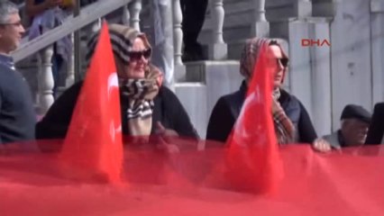 Kemerburgaz'da 'Madene Hayır' Eylemi