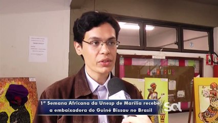 I Semana Acadêmica Africana UNESP Marília  TV SOL
