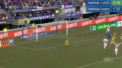 Bertrand Traoré Goal HD - ADO Den Haag 0-2 AFC Ajax- 16.10.2016 HD
