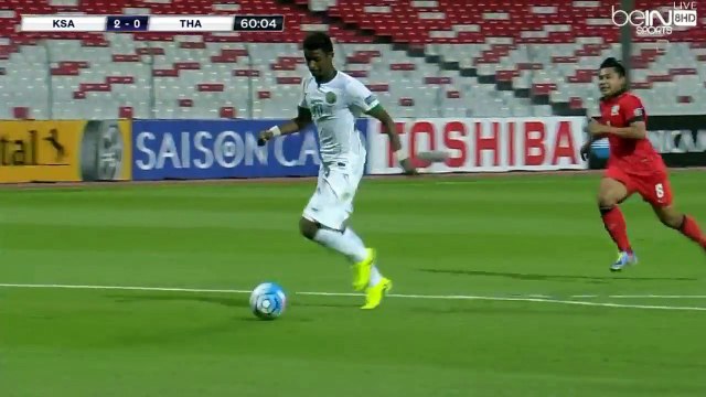 اهداف مباراة السعودية وتايلاند 4-0 شاشة كاملة كاس اسيا تحت 19 سنة