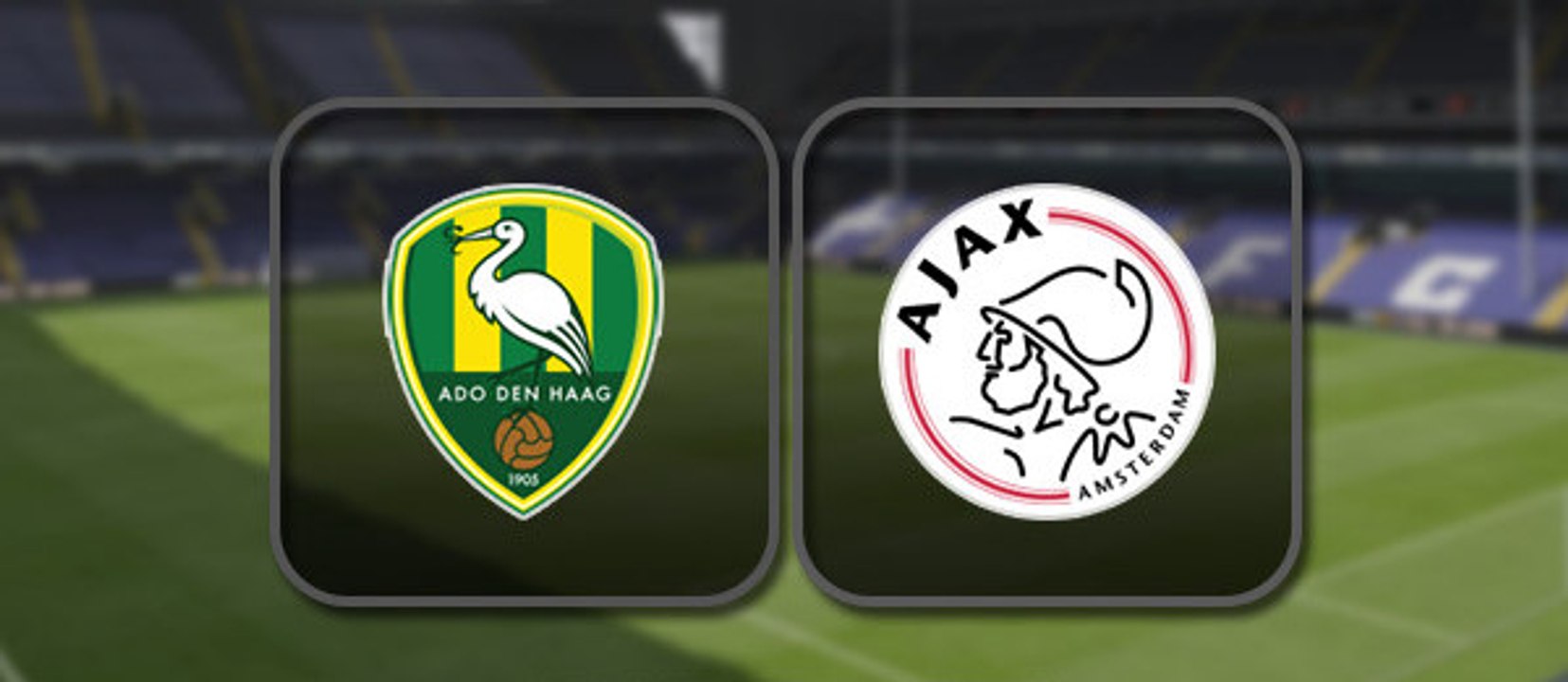 Ado den Haag 0-2 AFC Ajax Amsterdam - All Goals Exclusive - 16.10.2016