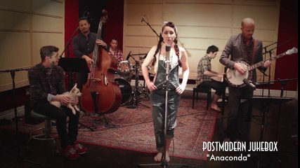 ---Anaconda - Vintage Bluegrass Hoedown - Style Nicki Minaj Cover - YouTube