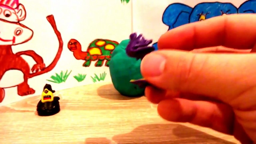 KidsJoeTV Play Doh Monsters Surprise toys