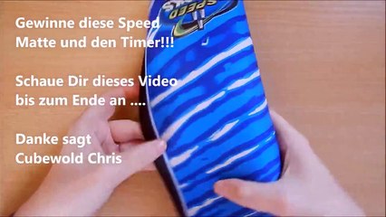Cube Timer und Speed Matte (Verlosung)