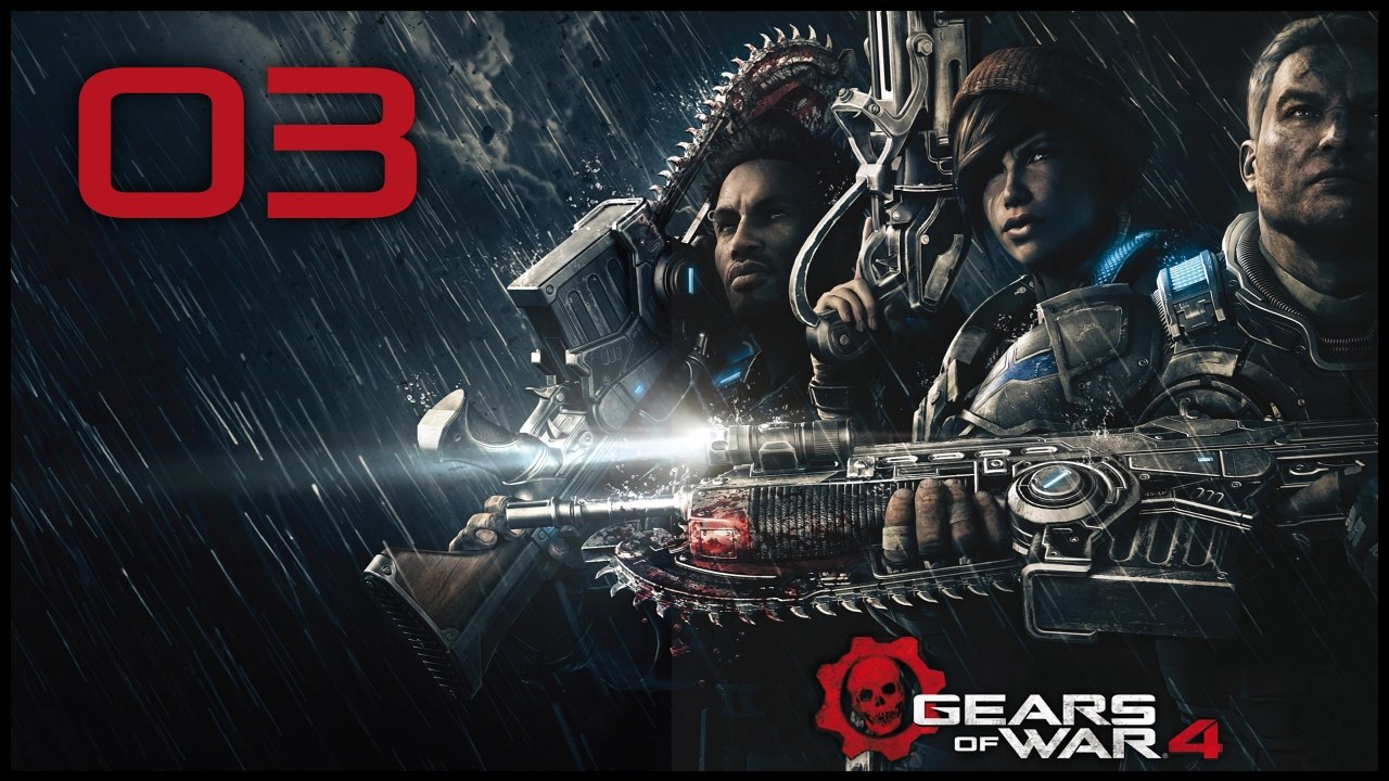 Gears of War 4 - 03 - Держим оборону
