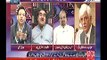 Don't try to shout me out - Hot debate between Iftikhar Ahmad and Taj Haider