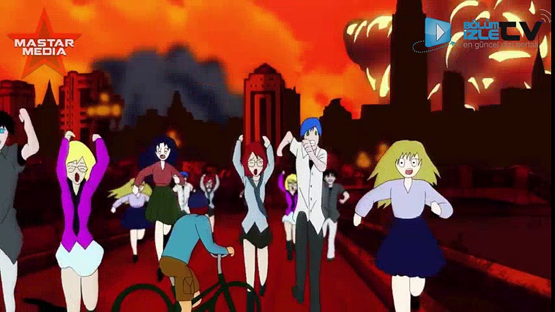 Demon Rush Official Trailer 2016 New Animated Series Www Bolumizletv Com Video Dailymotion