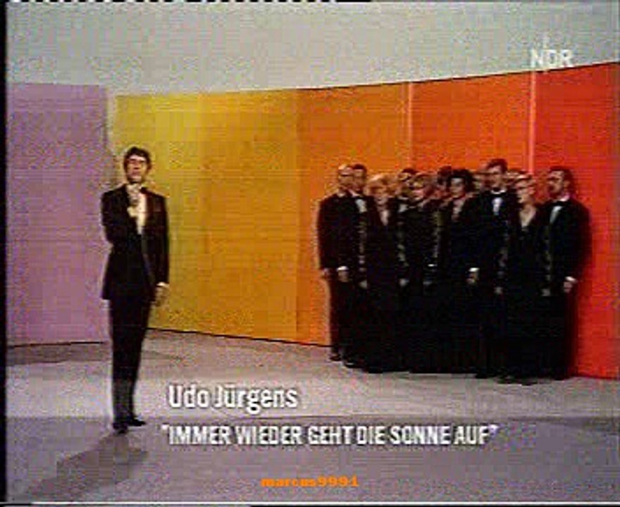Udo Jürgens - Immer wieder geht die Sonne auf (Studio B)