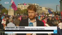 Anti-gay marriage protesters take to the streets of Paris