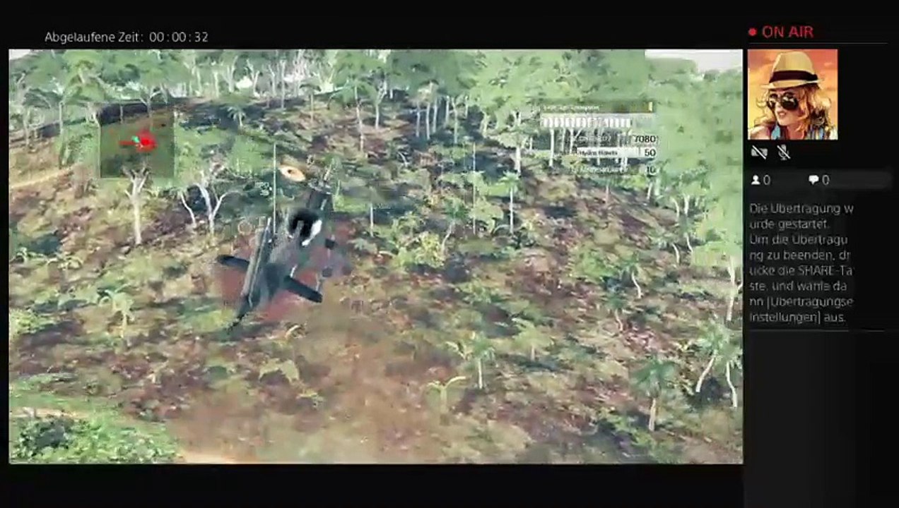 PS4-Live-Übertragung von samet-berlin