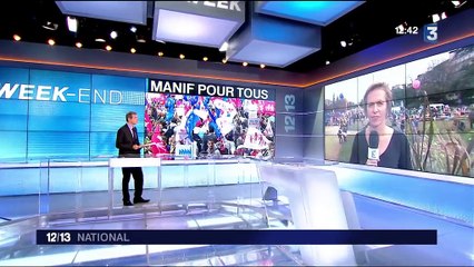 La Manif pour tous défile à nouveau