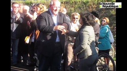 VIDEO (41). Une journée de fête pour l'inauguration de la déviation de Cellettes