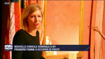 Nouvelle consule générale à New York: Anne-Claire Legendre est la première femme à occuper ce poste - 15/10