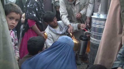 مليون نازح أفغاني حتى نهاية العام الجاري