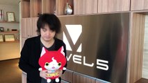 YO-KAI WATCH - Akihiro Hino confirma su asistencia al Salón del Manga de Barcelona