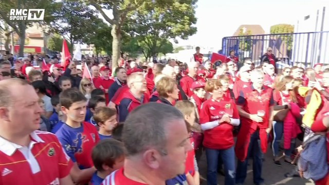 Mort d'Anthony Foley : Hommage poignant des supporters des deux équipes à Colombes