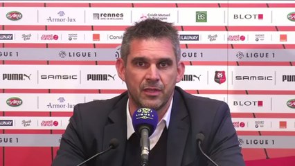 Foot - L1 - FCGB : Gourvennec «Un peu de réussite sur la fin»