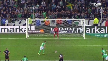 Roux N. (Penalty) - St Etienne	1-1	Dijon 16.10.2016