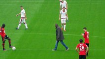 16/10/16 : SRFC-FCGB : coup d'envoi Diawara