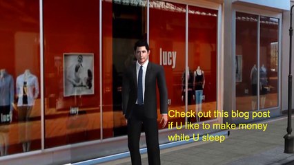 Make money while you are sleeping