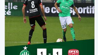 ASSE - Saint-Etienne 1-1 Dijon FCO - Tous Les Buts (16.10.2016) - Ligue 1