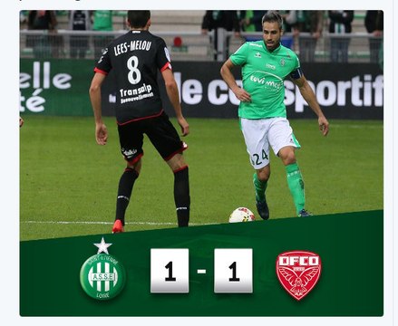 ASSE - Saint-Etienne 1-1 Dijon FCO - Tous Les Buts (16.10.2016) - Ligue 1