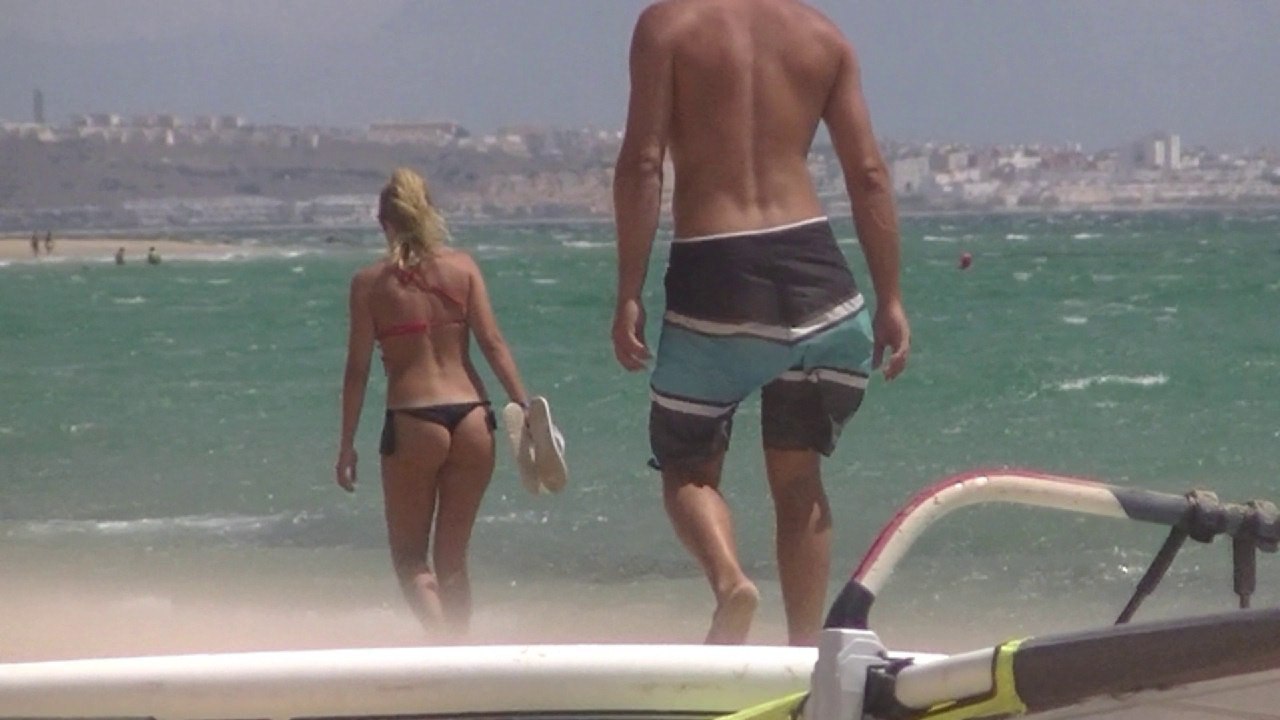 Windsurf Trip Sagres-Tarifa part 2 Espagne