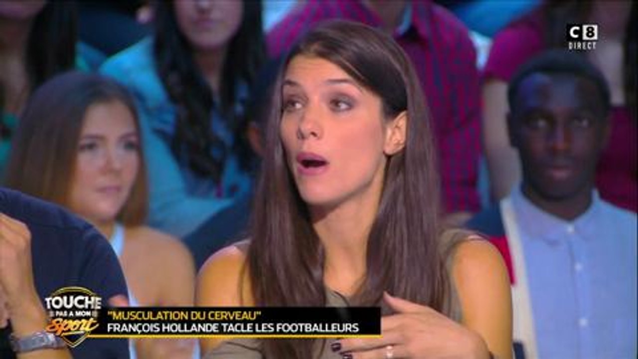 TPMS Ludivine Sagna réagit aux propos de Hollande sur les footballeurs