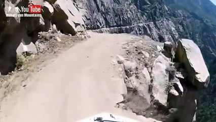 Top Most Deadliest Himalayan Roads | Most Dangerous Roads In The World | Himalayan Mountains