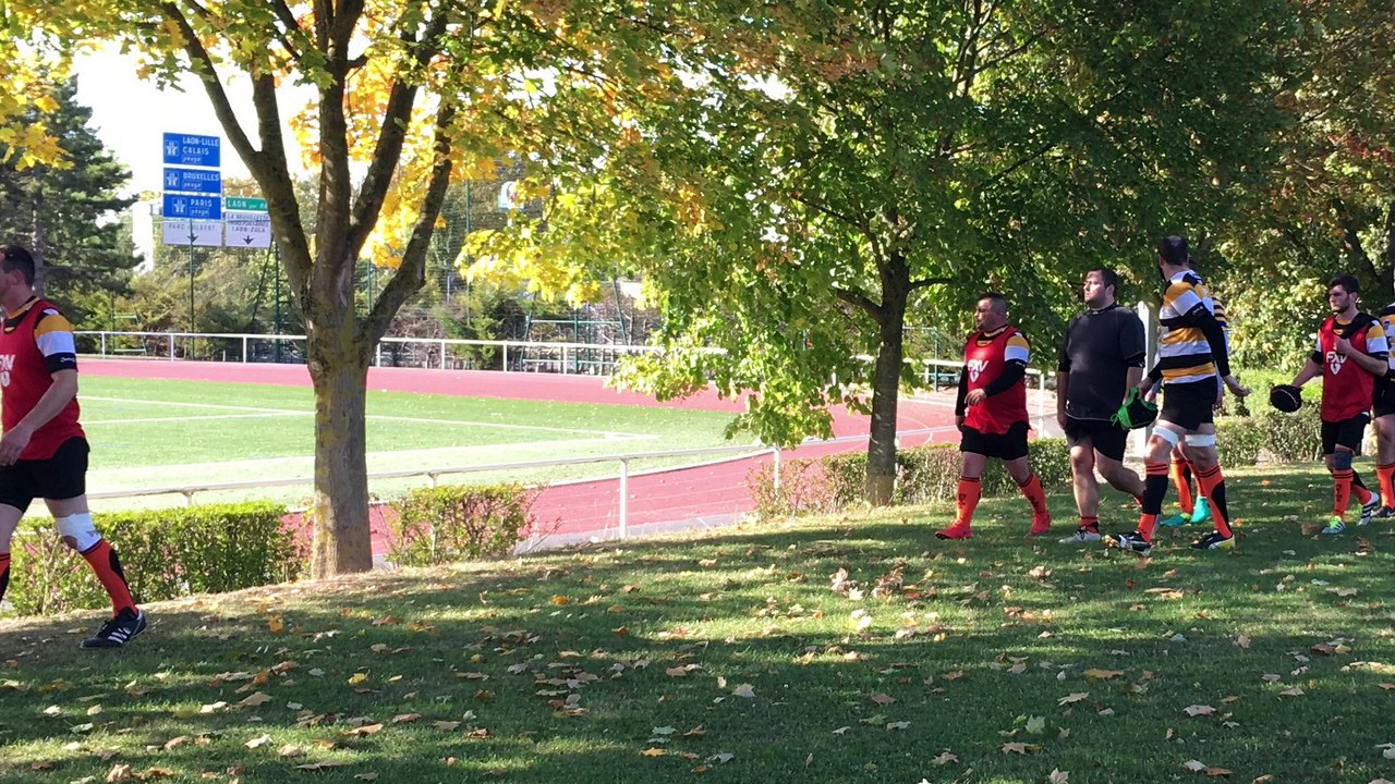 Stade de Reims Rugby - AS Montigny le Bretonneux