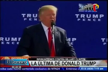 La última del polémico Donald Trump