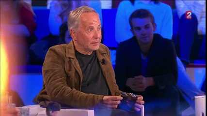 下载视频: Yann Moix encense Fabrice Luchini On n'est pas couché