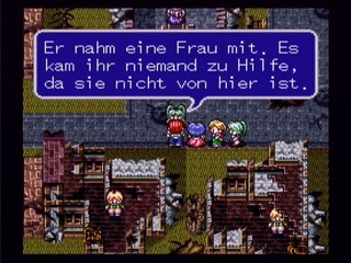 Lufia Part 11 Zerstörte Stadt Gordovan & Westturm Gordovan