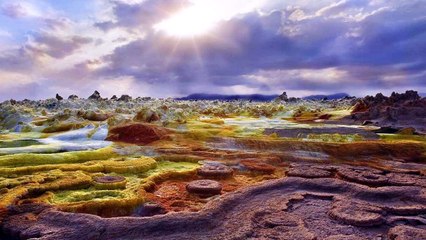 The most dangerous place in the world - Danakil Desert