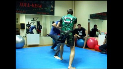 MMA-KEGI: Александр " Bad Boy " Яковлев - подводка