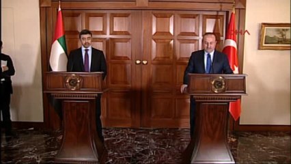 Çavuşoğlu'ndan Musul Operasyonu Açıklaması Operasyonlara Her Türlü Katkıyı Vereceğimizi Söylüyoruz