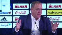 Fenerbahçe - Aytemiz Alanyaspor Maçının Ardından - Dick Advocaat (2)