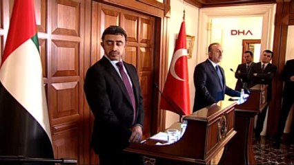 Çavuşoğlu'ndan Musul Operasyonu Açıklaması; Operasyonlara Her Türlü Katkıyı Vereceğimizi Söylüyoruz
