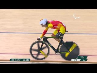 Cycling track | Men's C1-2-3 1000m Time Trial  | Rio 2016 Paralympic Games
