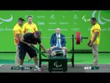 Powerlifting | CATTINI Matteo | Men's -65kg | Rio 2016 Paralympic Games